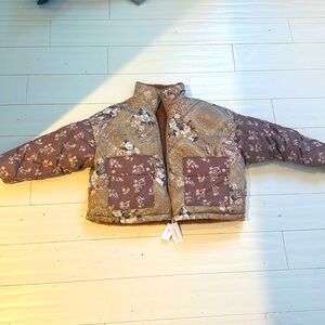 American eagle reversible puffer